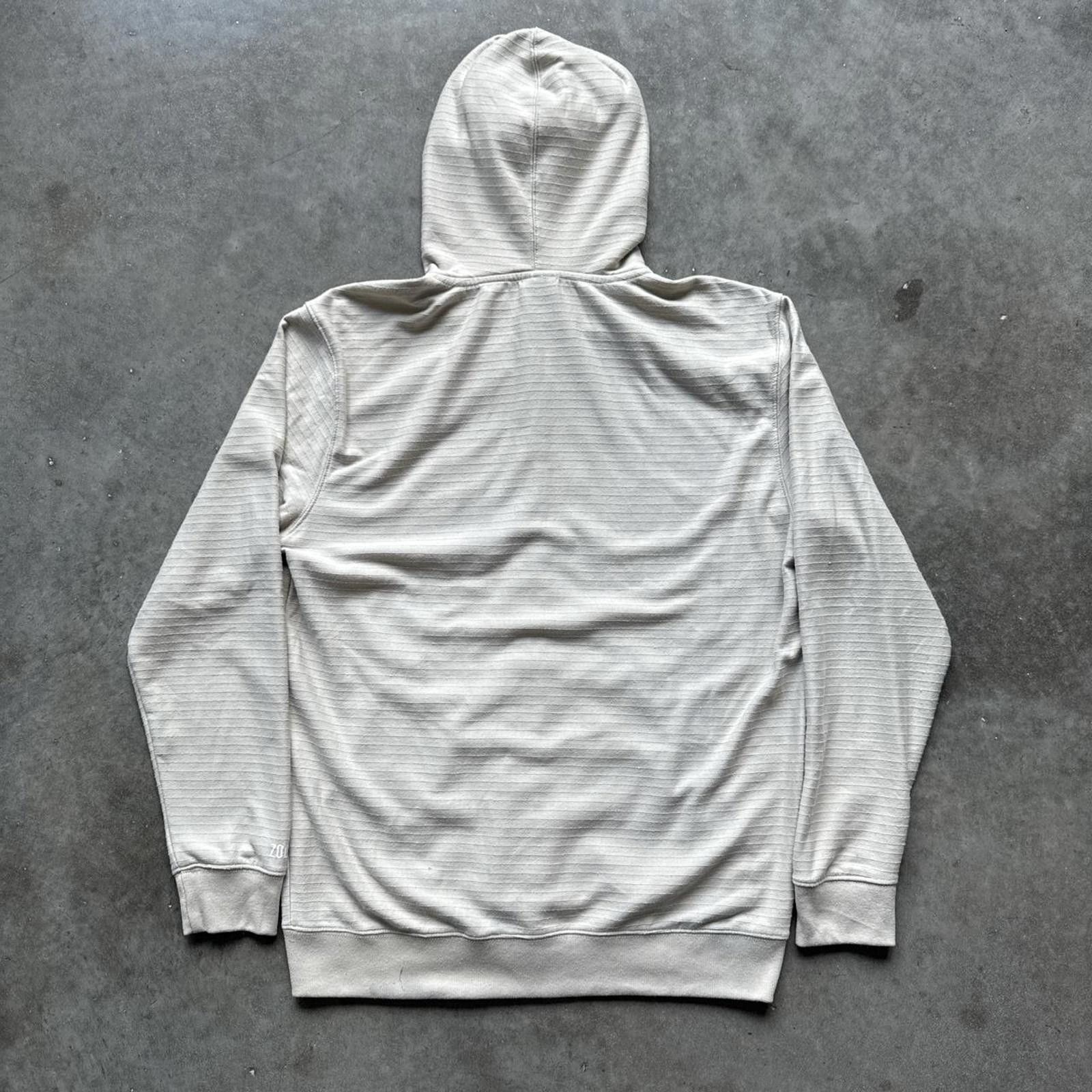 Zoo York Zoo York Y2K Waffle Full Zip Up Hoodie Size US L / EU 52-54 / 3 - 2 Thumbnail