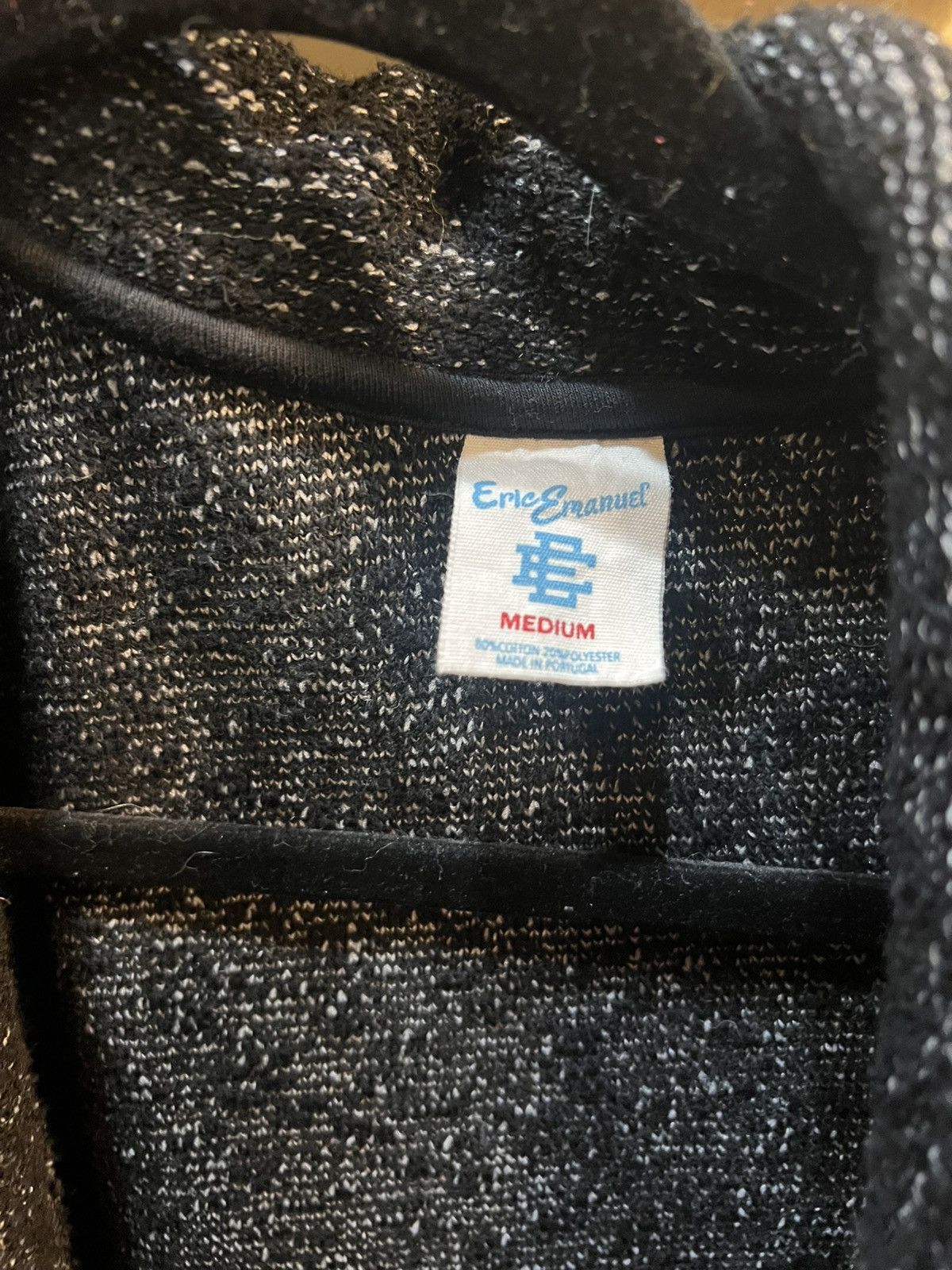 Eric Emanuel Eric Emanuel Men's Ee Boucle Jacket Black/White Size US M / EU 48-50 / 2 - 4 Thumbnail