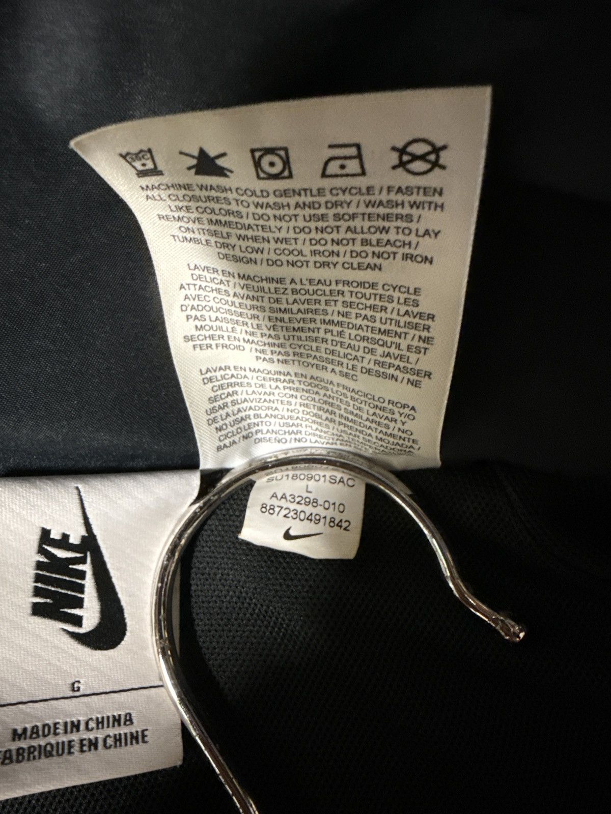 Nike × Off-White Nikelab X OFF-WHITE Mercurial NRG Track Jacket Size US L / EU 52-54 / 3 - 5 Thumbnail