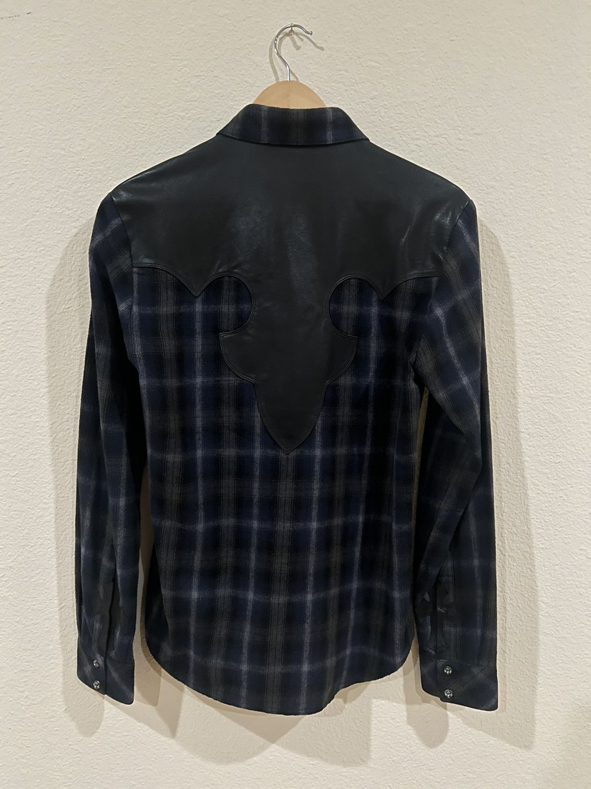 Chrome Hearts Chrome Hearts Fleur Button Shirt | Grailed