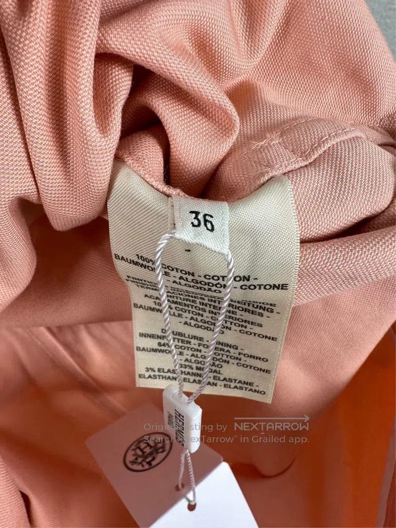 Hermes Hermes Pink Two-Piece Outerwear Size XS / US 0-2 / IT 36-38 - 6 Thumbnail
