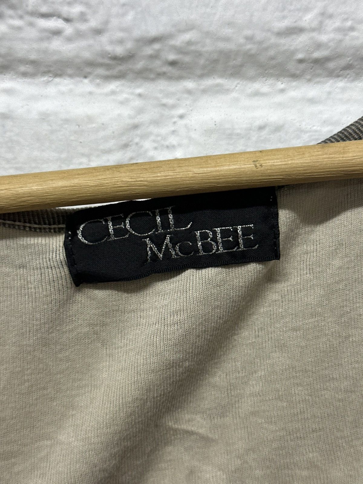 If Six Was Nine × Japanese Brand Japanese Designer Cecil McBee Camo The Devil Cross Tank Top Size US XXS / EU 40 - 5 Thumbnail