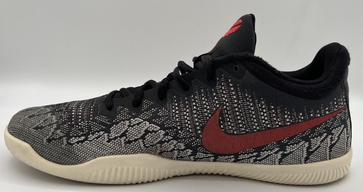 Nike Nike Kobe Mamba Rage Bright Crimson Basketball Shoes Sz10.5 Size US 10.5 / EU 43-44 - 5 Thumbnail
