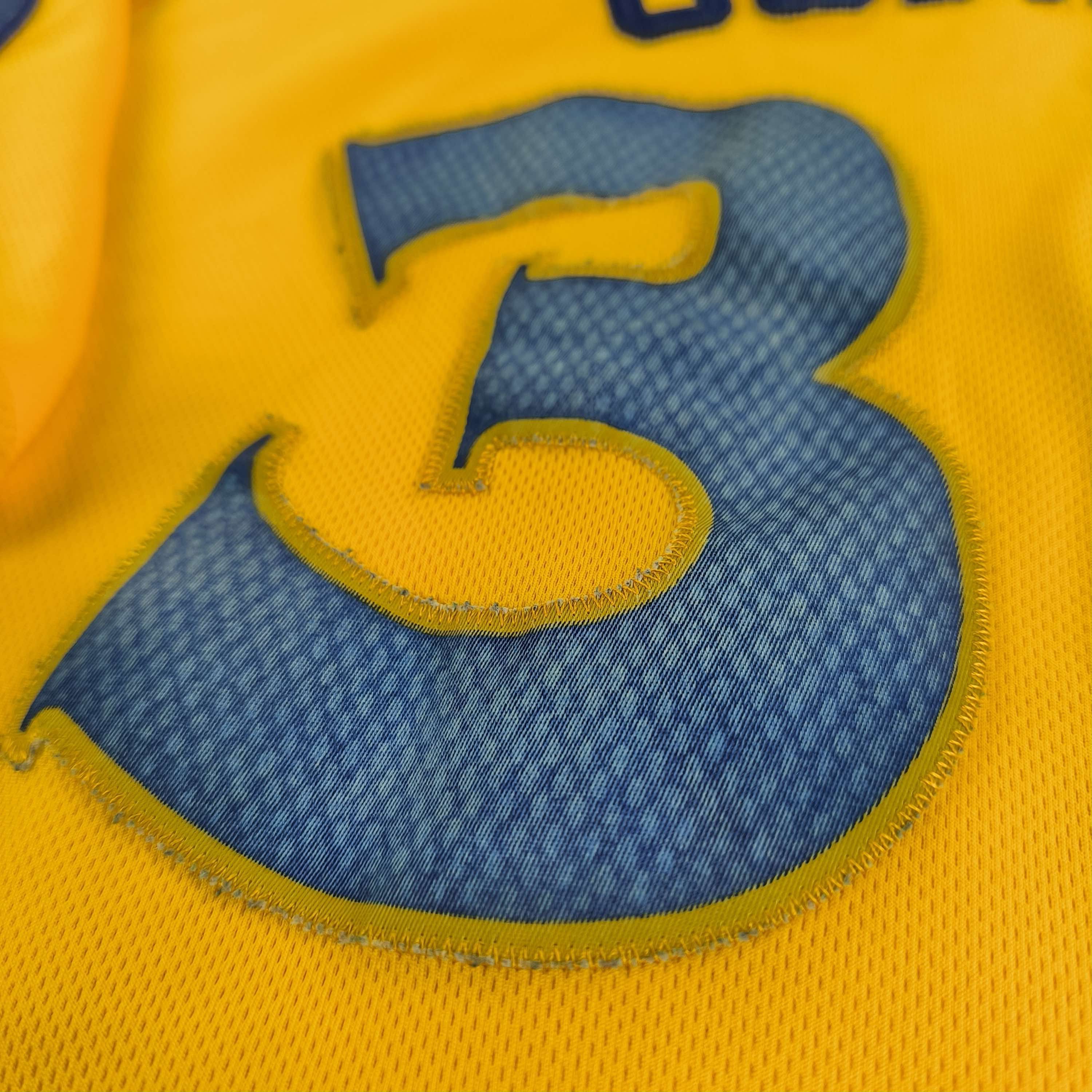 Adidas Golden State Warriors Stephen Curry NBA jersey size L Size US L / EU 52-54 / 3 - 12 Thumbnail