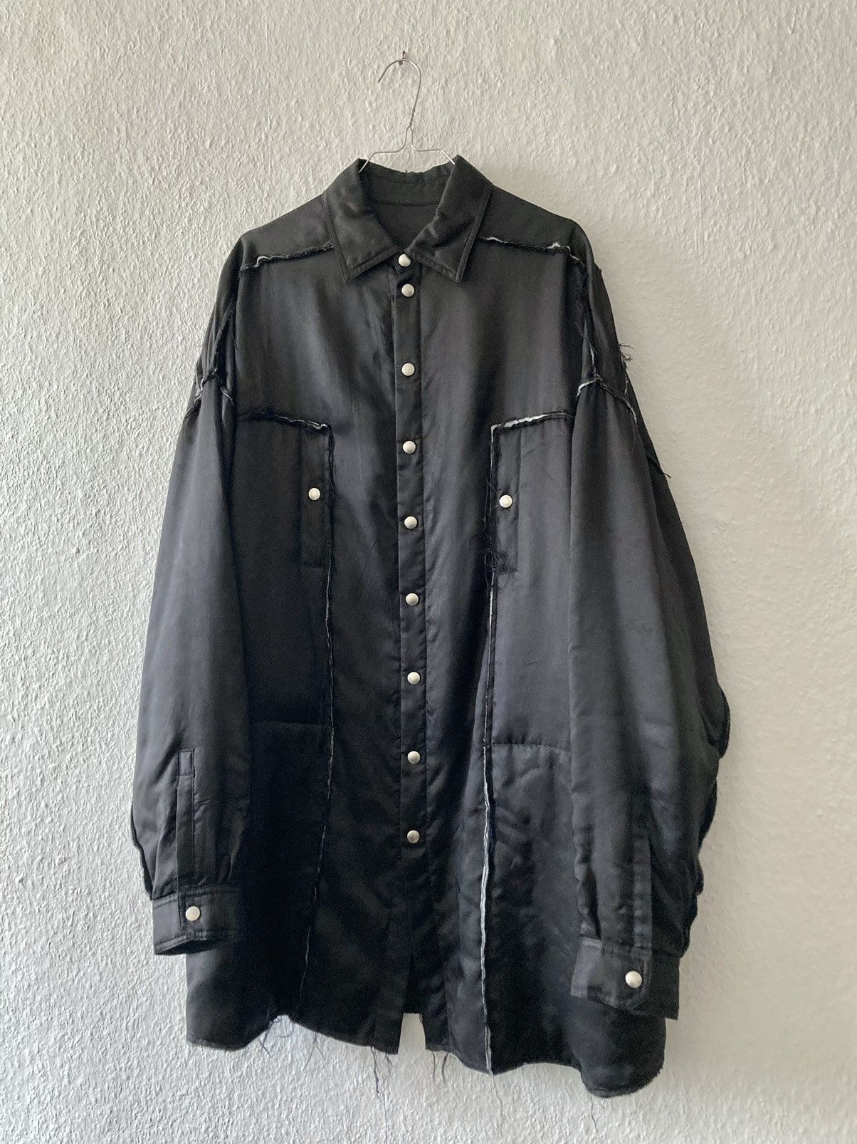 Rick Owens Gethsemane Jacket | Grailed