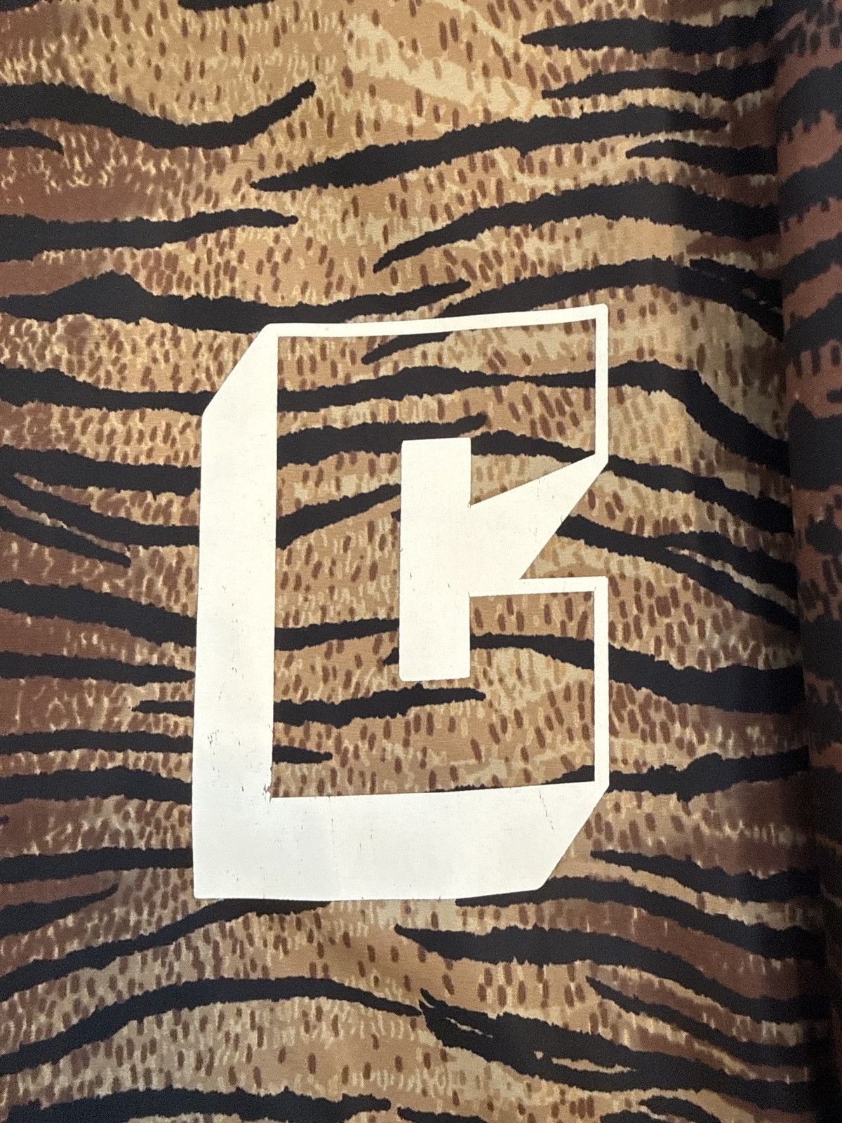 Celine Celine animal print coach jacket Size US XL / EU 56 / 4 - 4 Thumbnail