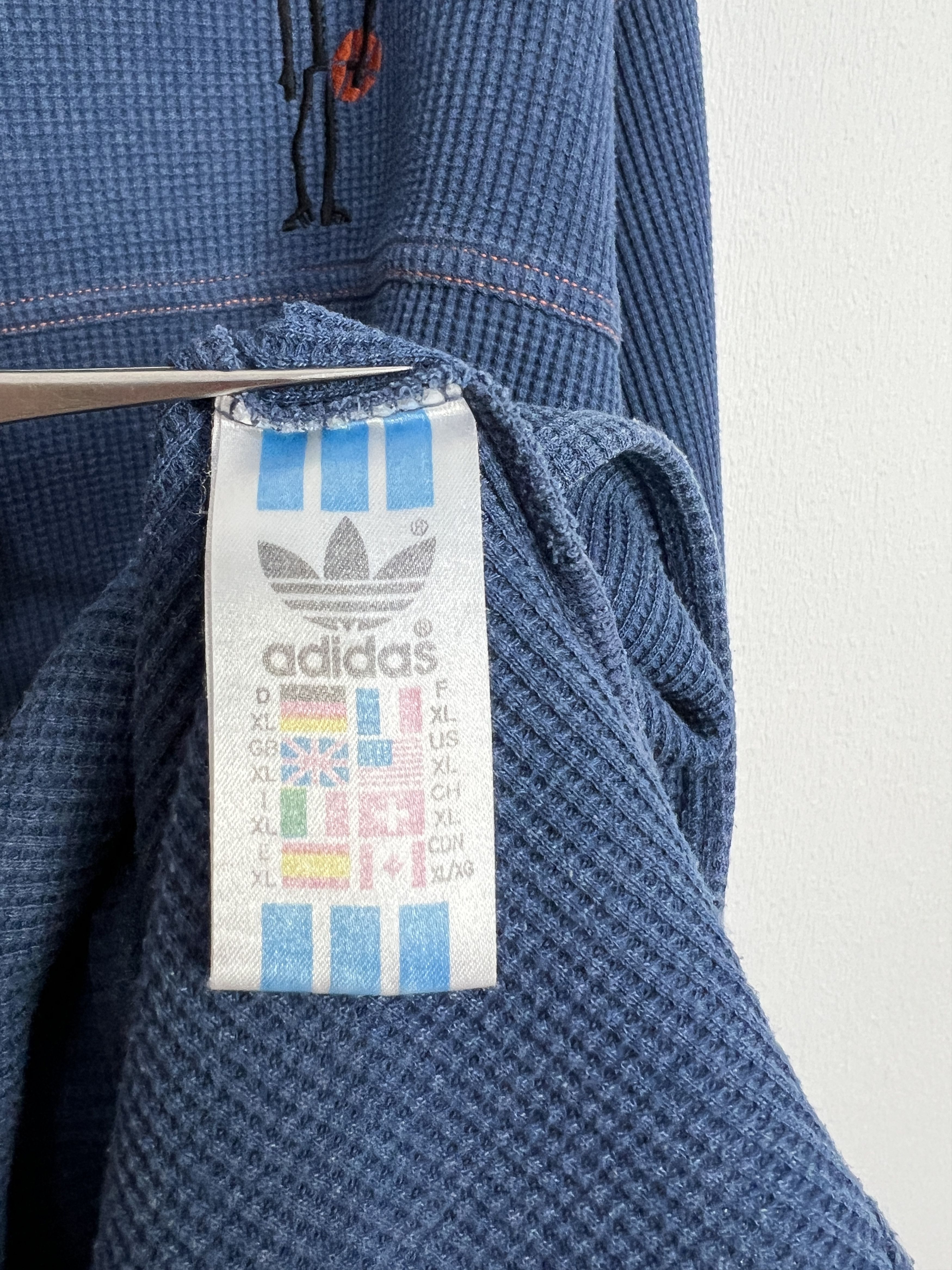 Adidas Vintage 90's Adidas Streetball Sweatshirt Track Top Crewneck Size US XL / EU 56 / 4 - 7 Thumbnail