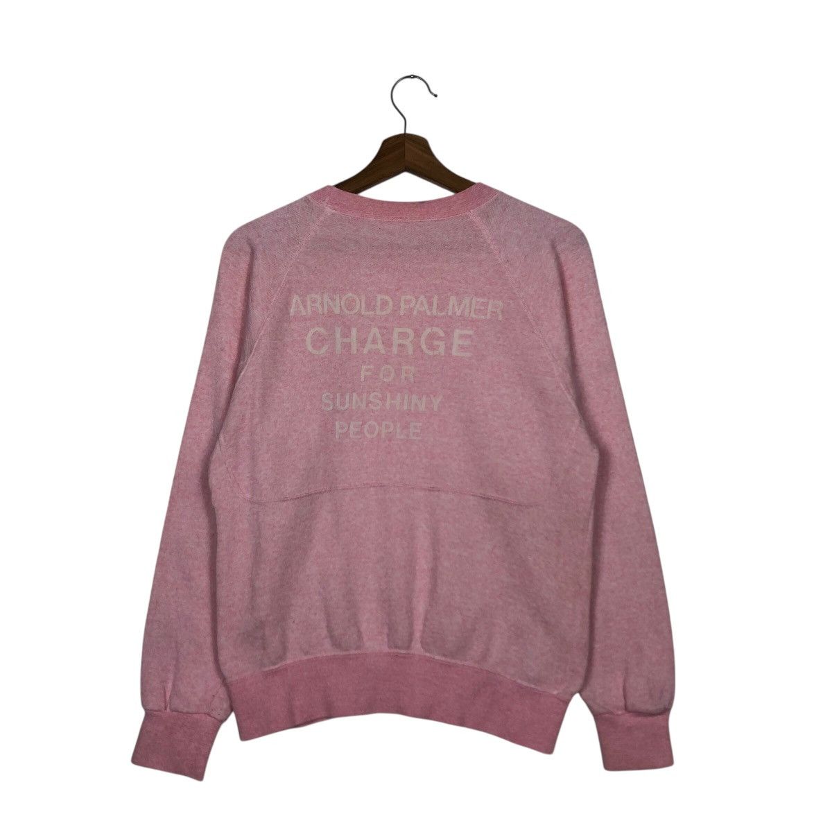 Japanese Brand 90s Arnold Palmer Charge Pullover – Sunshiny People Print Size US M / EU 48-50 / 2 - 9 Thumbnail