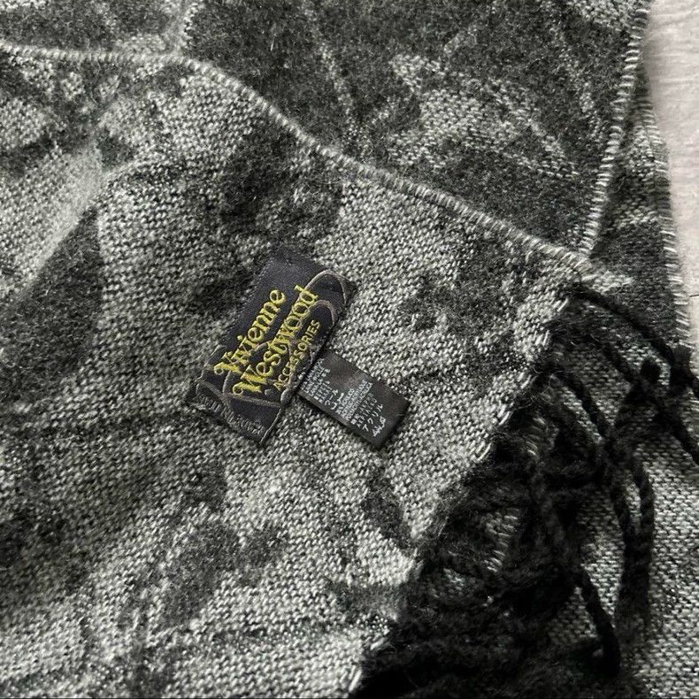 Vivienne Westwood Vivienne Westwood Skull cap scarf Size ONE SIZE - 3 Thumbnail