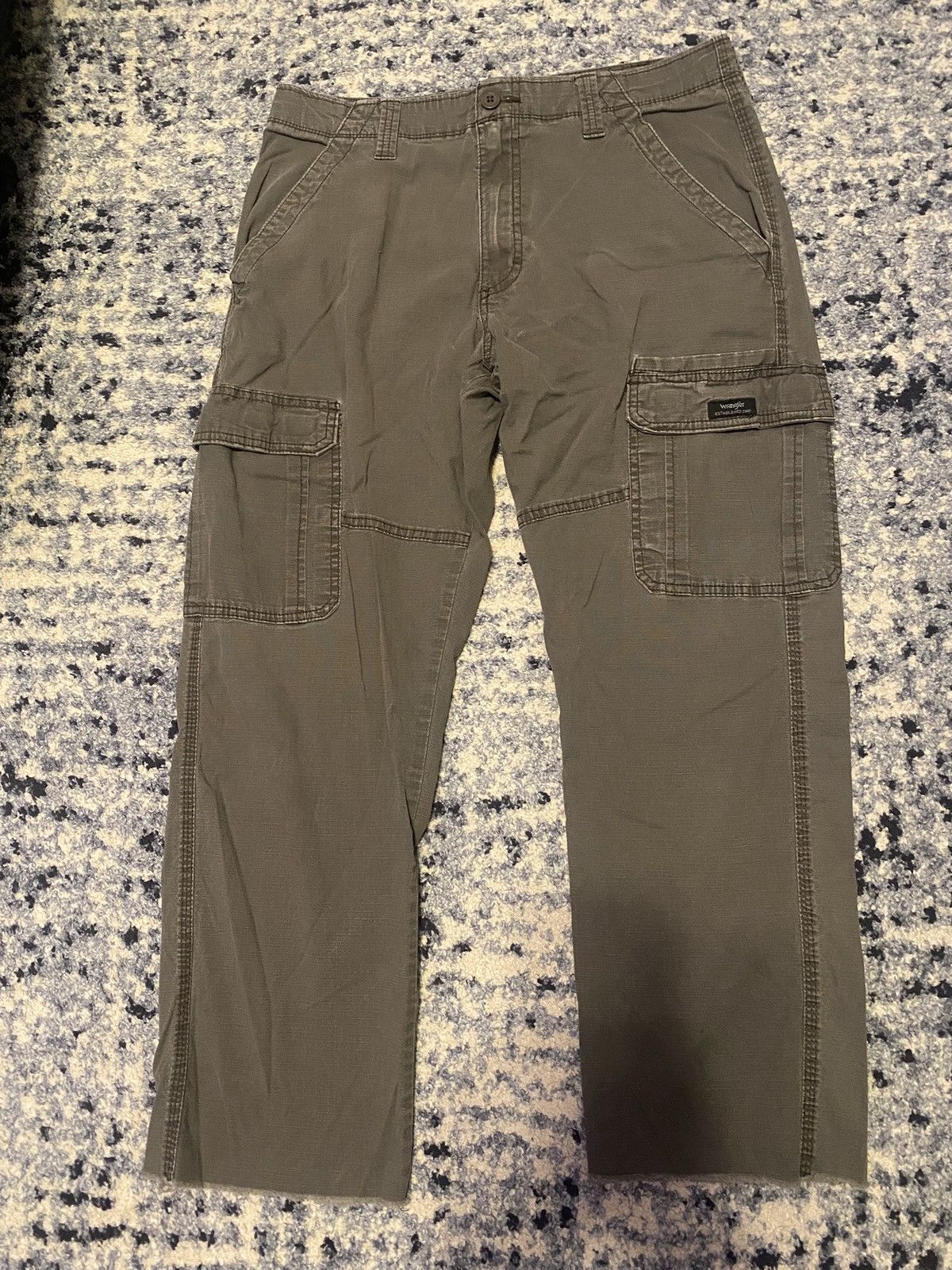 Wrangler Wrangler Cargo Pants Size US 31 - 1 Thumbnail