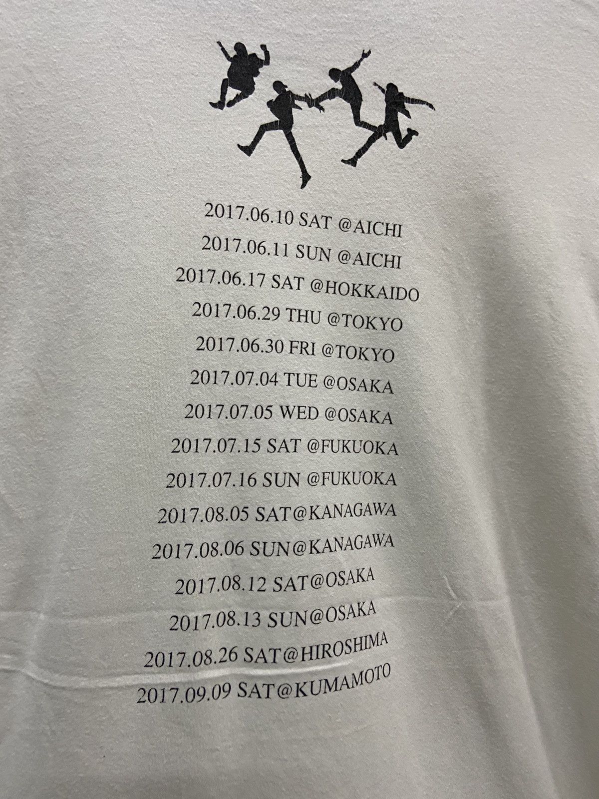Japanese Brand MR.CHILDREN DONE & STADIUM TOUR 2017 TEE SHIRT Size US M / EU 48-50 / 2 - 5 Thumbnail
