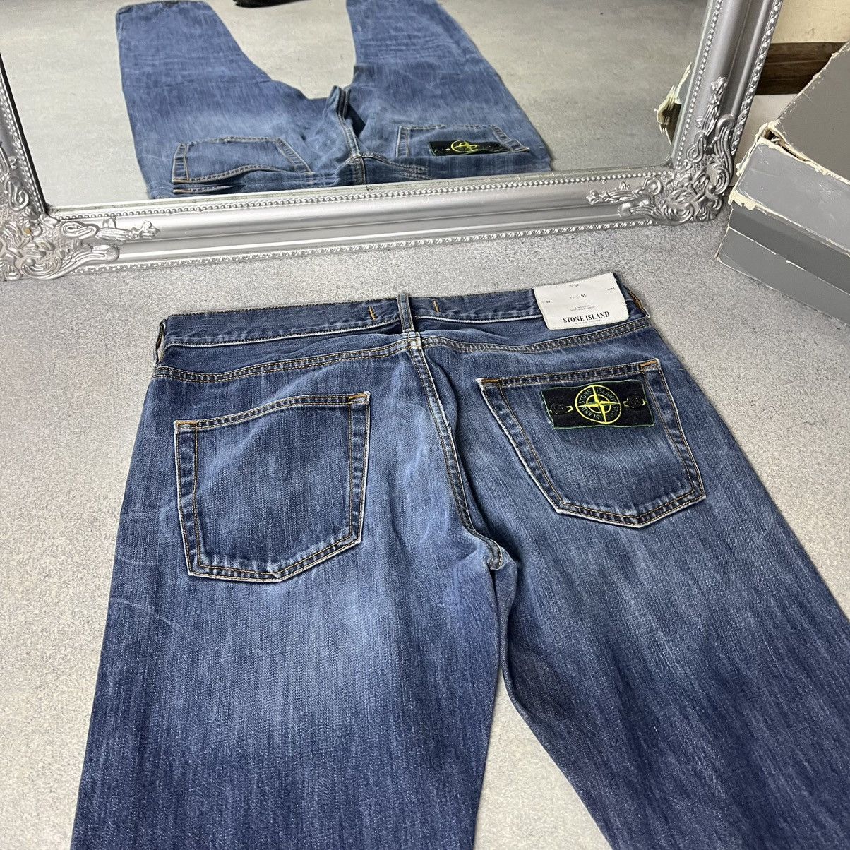 Stone Island vintage Stone Island pants Size US 32 / EU 48 - 3 Thumbnail