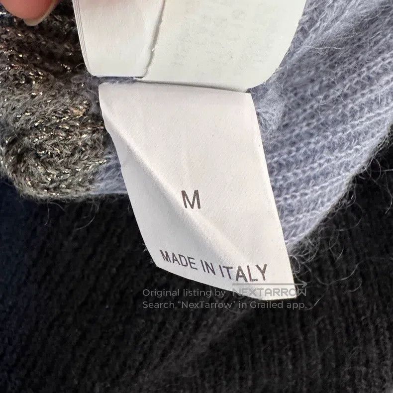 Brunello Cucinelli Brunello Cucinelli Color Block Knit Cardigan Size M / US 6-8 / IT 42-44 - 6 Thumbnail