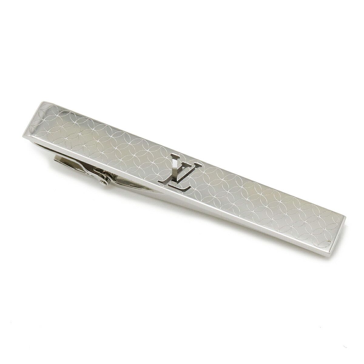 Louis Vuitton Louis Vuitton Louis Vuitton Steel Pince Cravate Champs-Élysées Tie Clip M65042 Metal Other M65042 DUTY FREE for USA Size ONE SIZE - 1 Thumbnail