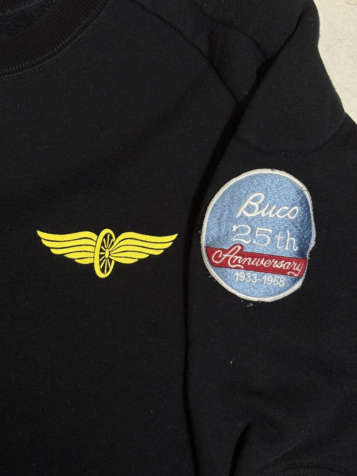 The Real McCoy's 🚨FINAL DROP🚨Buco 25thAnniversary The Real Mc Coys Sweatshirt Size US L / EU 52-54 / 3 - 8 Thumbnail