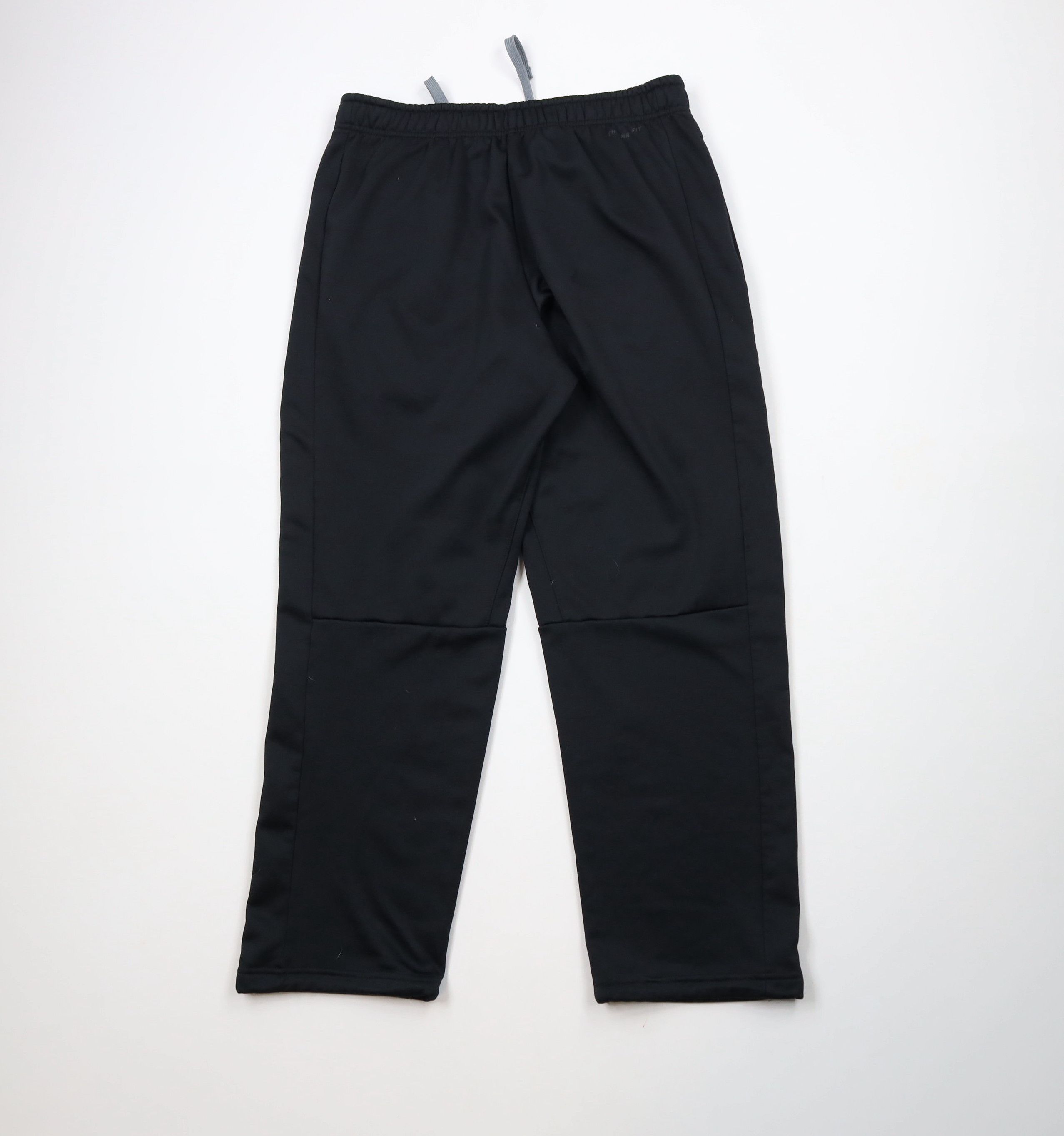 Nike × Vintage Vintage Y2K Nike Travis Scott Big Swoosh Wide Leg Sweatpants Size US 36 / EU 52 - 8 Thumbnail