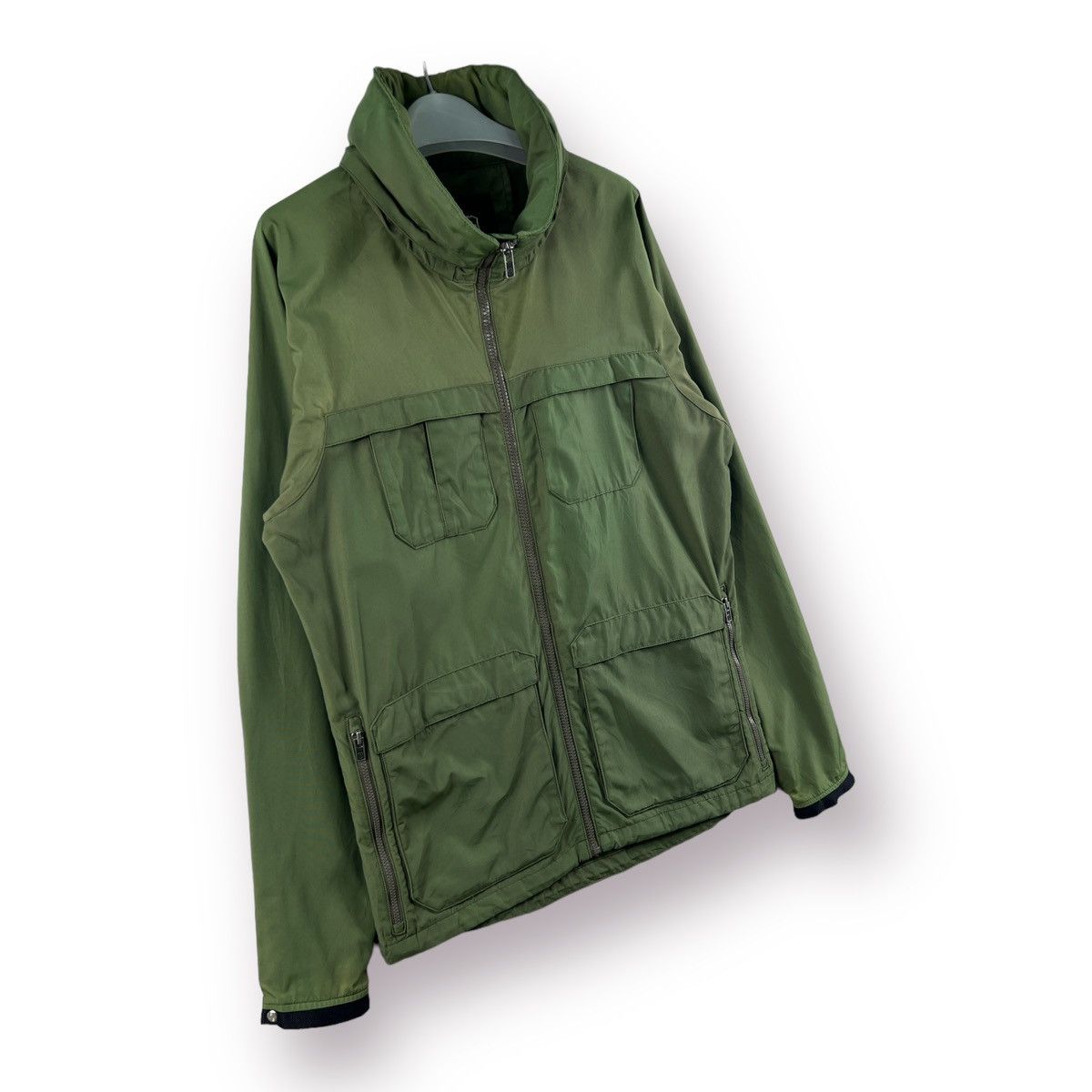 Victorinox 🔥 VICTORINOX HIDDEN HOODIE CAMP HEAVY JACKET - L Size US S / EU 44-46 / 1 - 3 Thumbnail