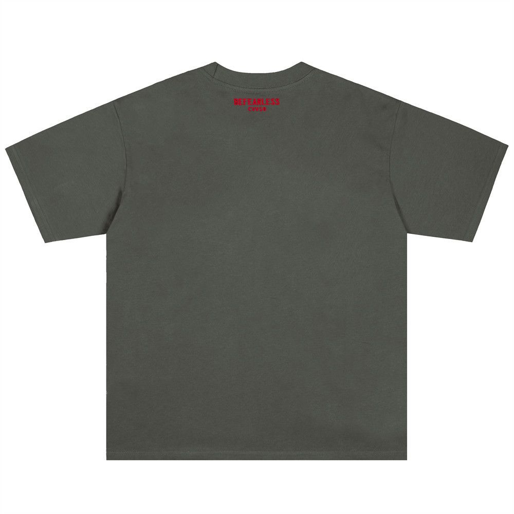 Japanese Brand × Vintage Men's hip-hop trendy loose casual letter embroidered T-shirt Size US M / EU 48-50 / 2 - 2 Thumbnail