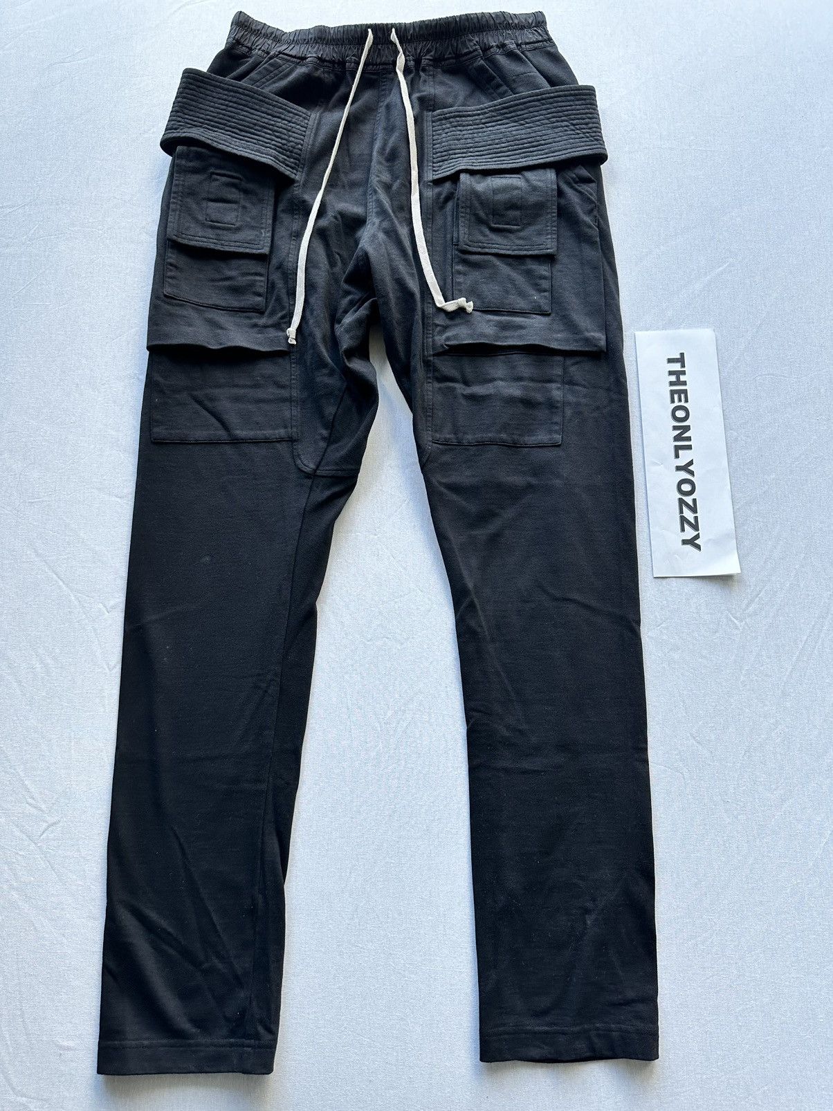 【46】RICK OWENS PERFORMA CARGO JOG PANTS s-l400.jpg