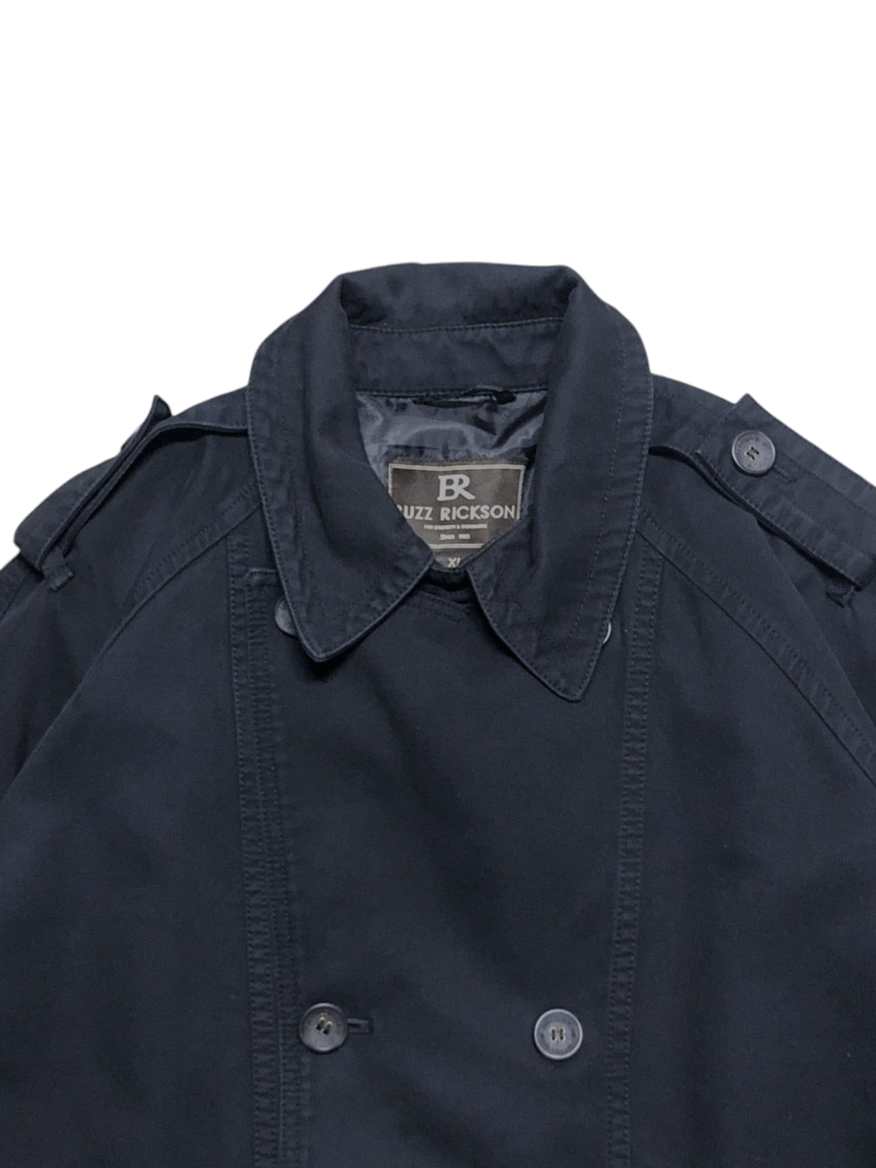 Buzz Rickson's Buzz Rickson Classic Double Breasted Trenchcoat Distressed Size US L / EU 52-54 / 3 - 8 Thumbnail