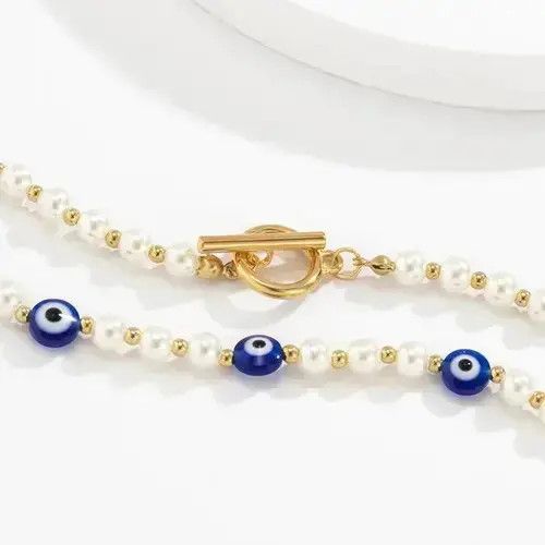 Jewelry Y2k Pearl Jewerly Necklace Size ONE SIZE - 3 Thumbnail