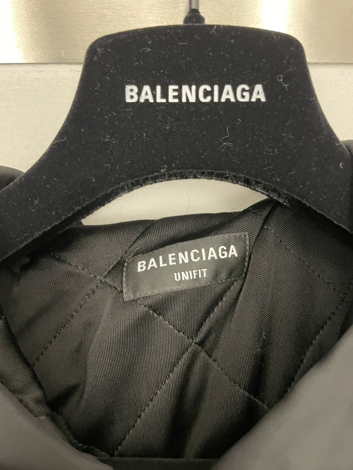 Balenciaga Balenciaga 3b Sports Icon Padded Zip-up Hoodie Size US XXS / EU 40 - 4 Thumbnail