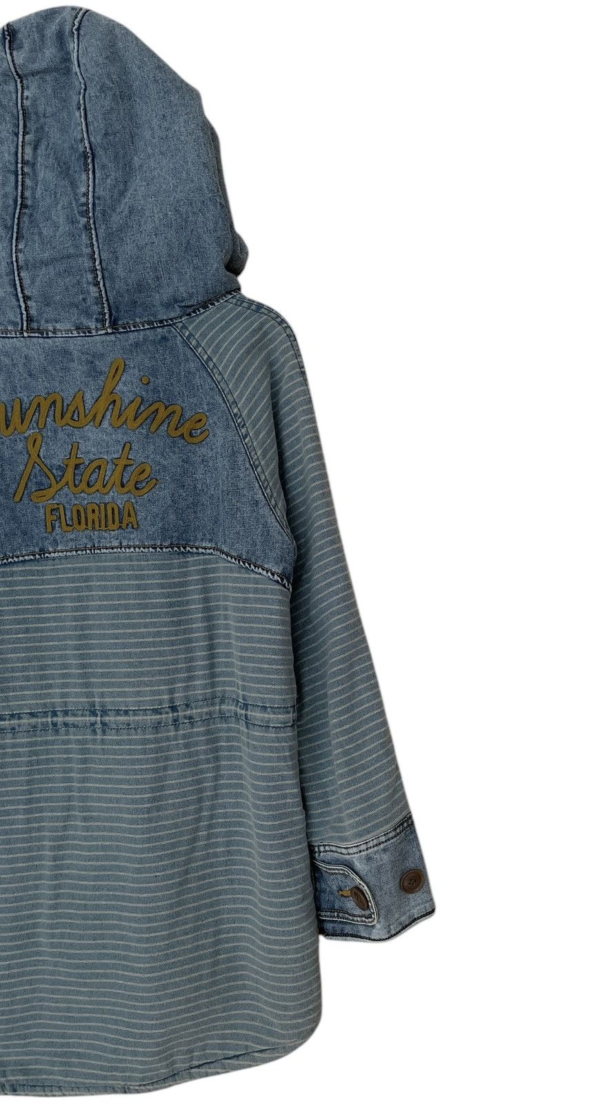 Japanese Brand × Vintage Vintage Brand Cube Sugar Fur Patchwork Hoodies 2000s Size US M / EU 48-50 / 2 - 6 Thumbnail