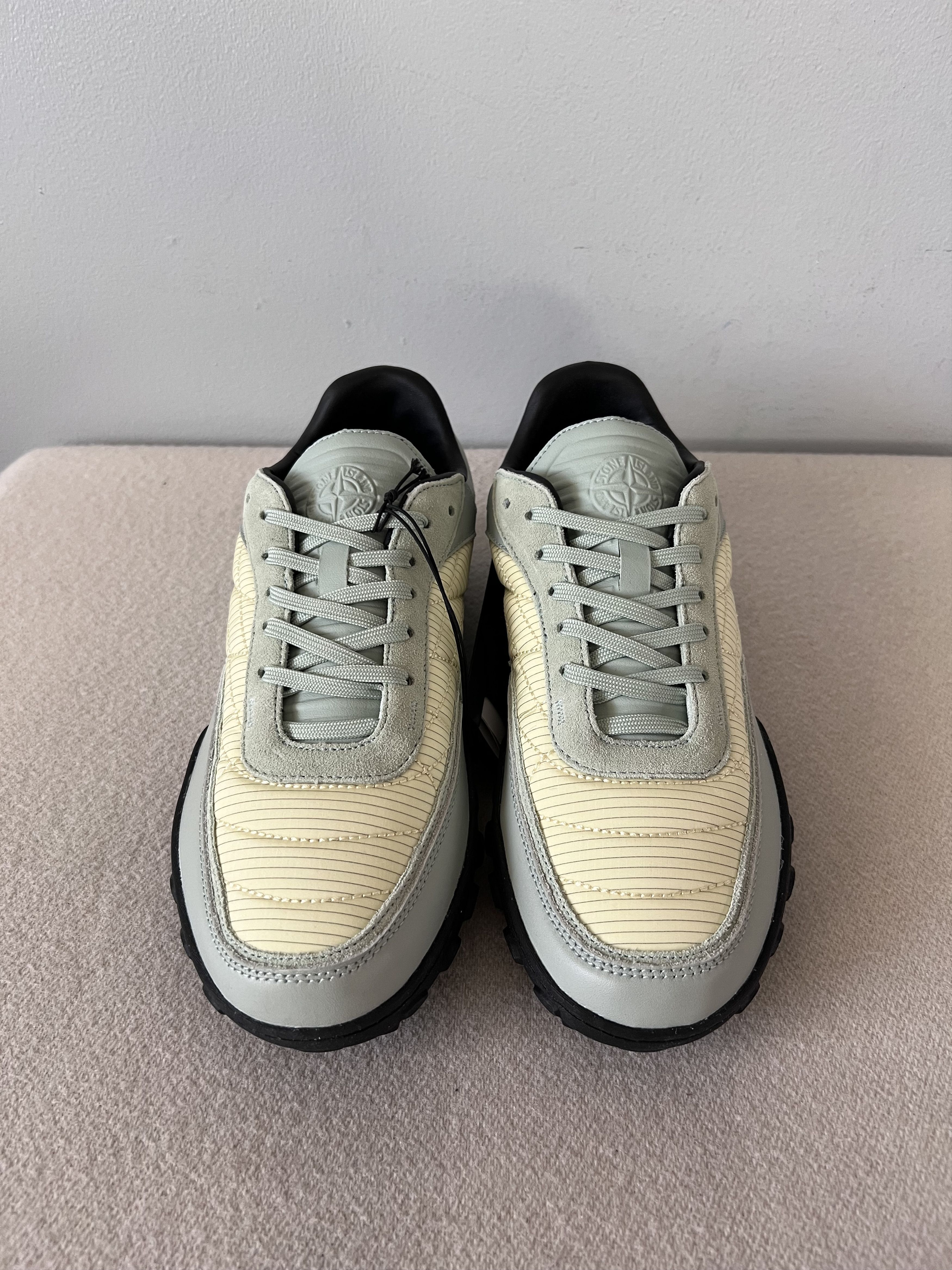 Stone Island Stone Island Football Sneakers in Green Size US 7.5 / EU 40-41 - 4 Thumbnail