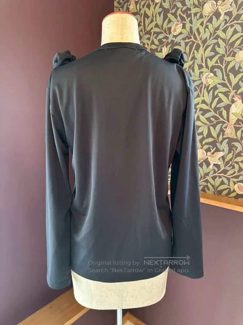 Comme des Garcons Comme Des Garcons Pleated decoration long sleeve top Size S / US 4 / IT 40 - 2 Thumbnail