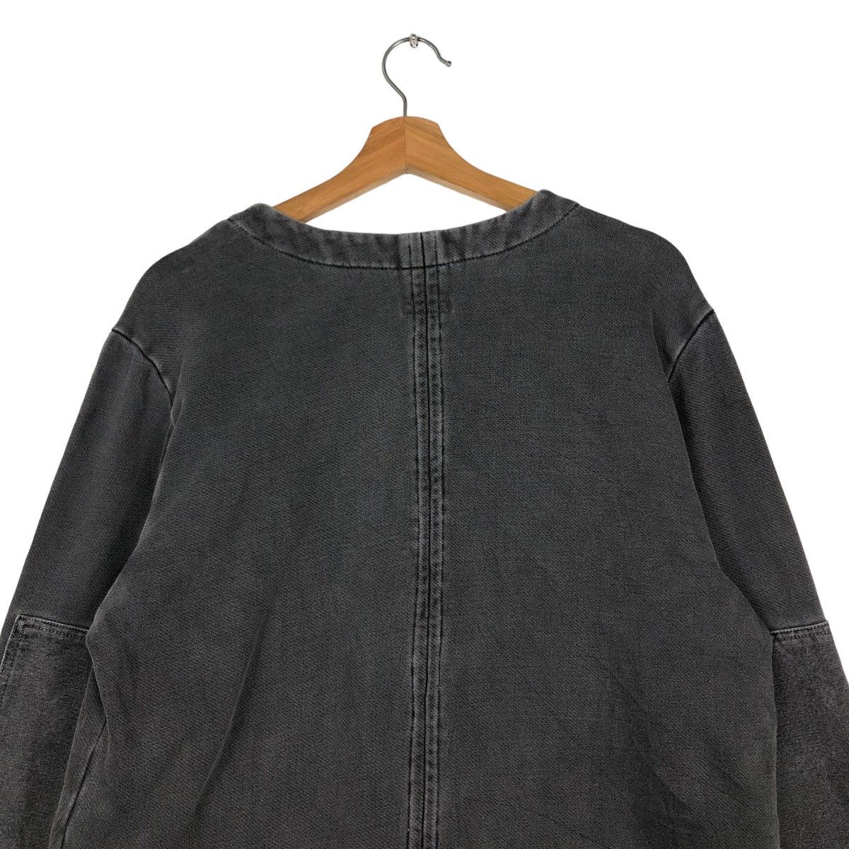 Issey Miyake 🔥Vintage Chore Cardigan Jacket Haze Japan Made Size US M / EU 48-50 / 2 - 9 Thumbnail
