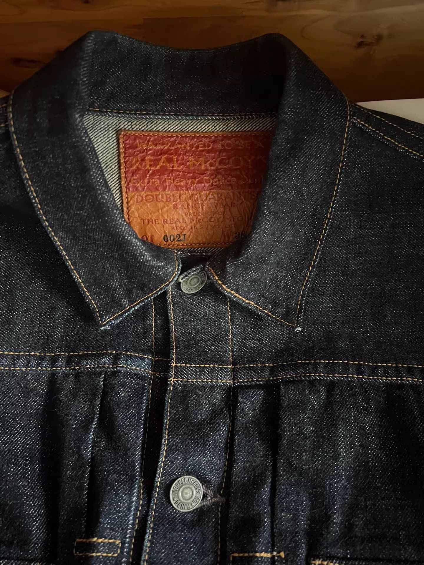 The Real McCoy's Real McCoy's Red Ear Denim Jacket Size US S / EU 44-46 / 1 - 9 Thumbnail