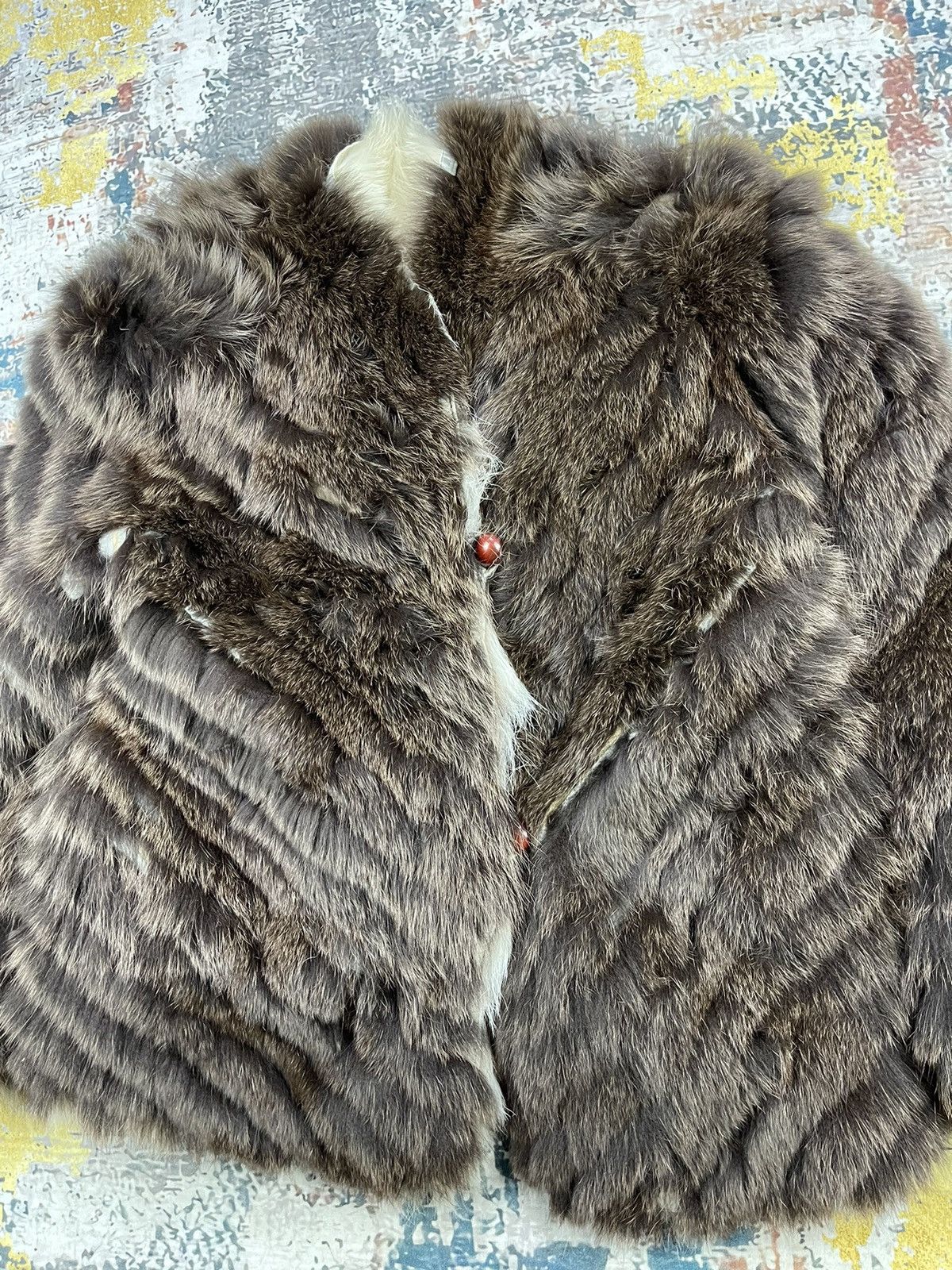 Vintage Vintage Unbranded Faux Fur jackets Size ONE SIZE - 3 Thumbnail