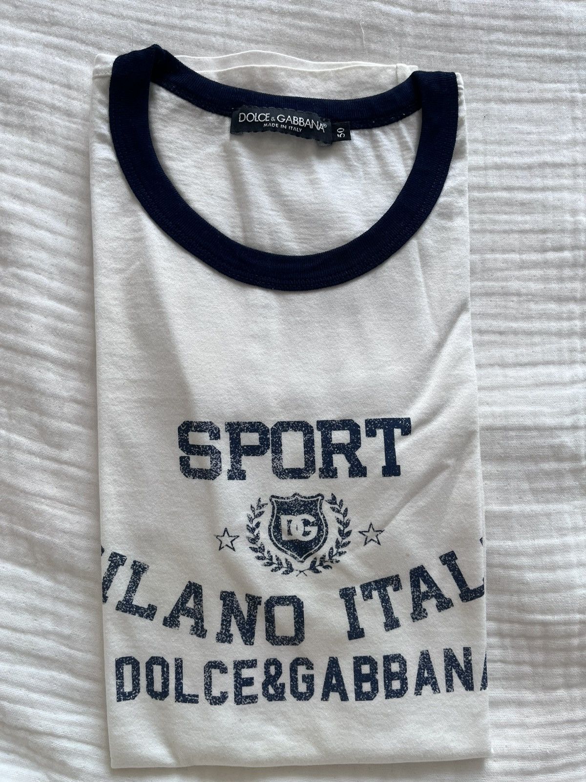 Dolce & Gabbana Sport t-shirt Size US M / EU 48-50 / 2 - 3 Thumbnail