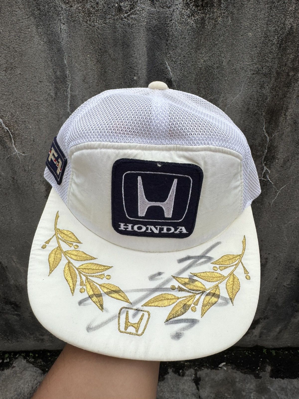 Honda HONDA GRAND PRIX RACING F-1 TEAM VINTAGE CAP Size ONE SIZE - 2 Thumbnail