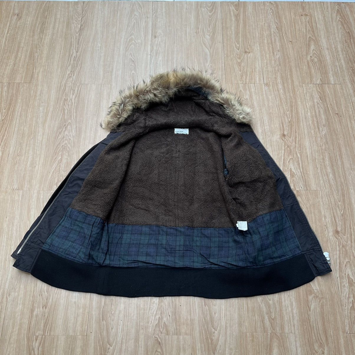 14th Addiction × If Six Was Nine × United Arrows 2000S Y2K Green Gate Japan United Arrows Jacket Fur & Faux Size M / US 6-8 / IT 42-44 - 6 Thumbnail