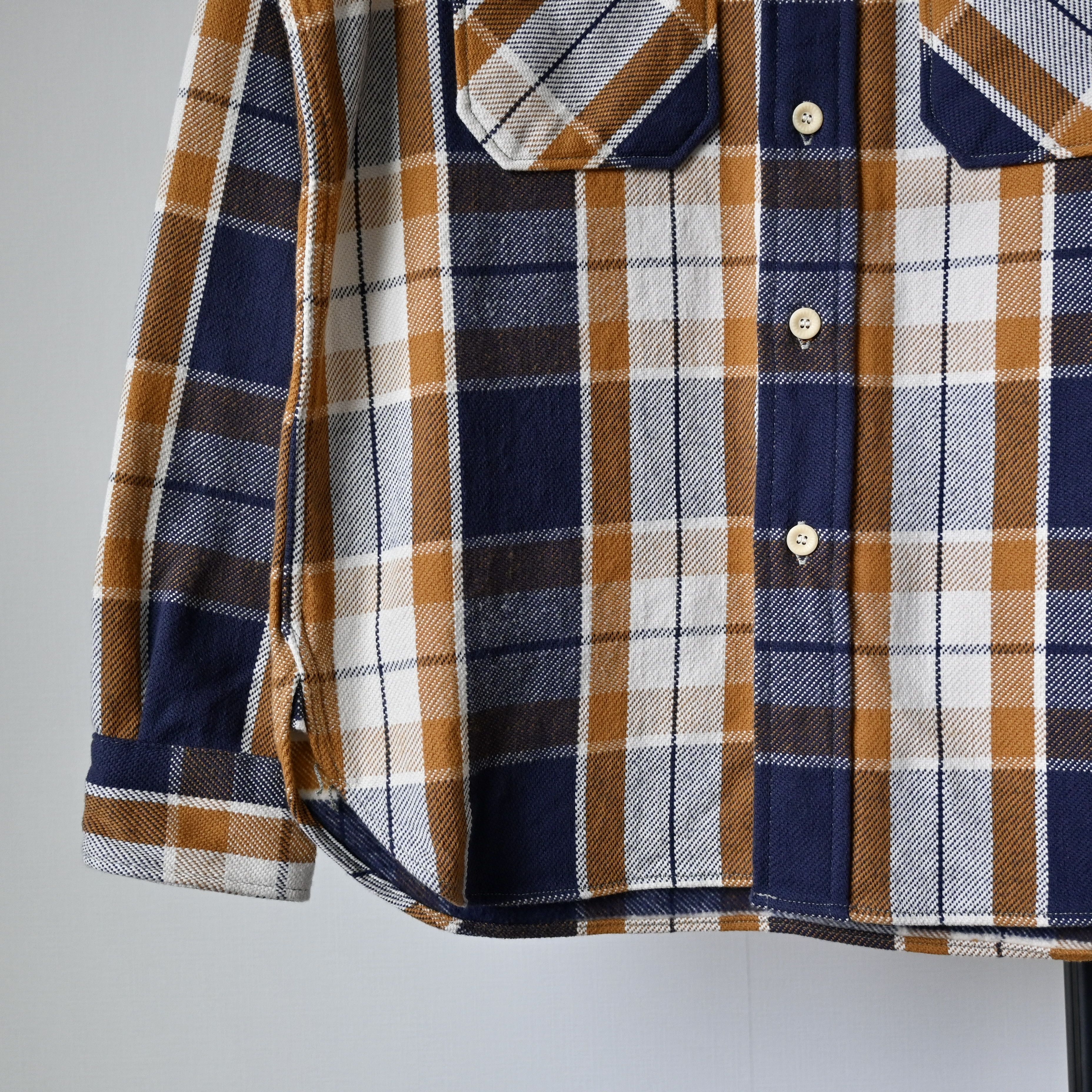 Warehouse WAREHOUSE heavy flannel shirt made in Japan, Small 14-14 1/2 Size US S / EU 44-46 / 1 - 6 Thumbnail