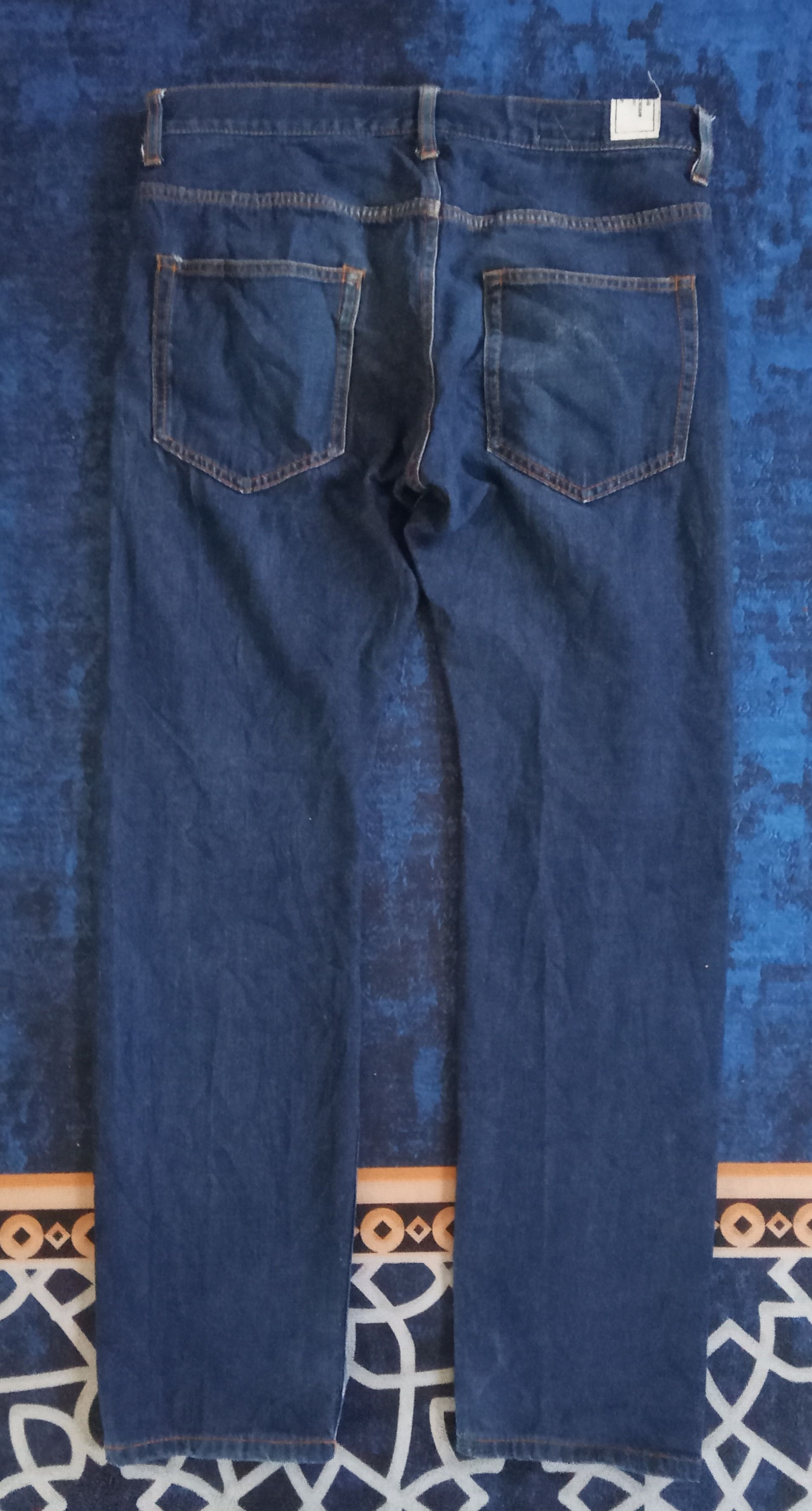 Japanese Brand Men's Bigi Redline Selvedge Jeans Size US 33 - 2 Thumbnail
