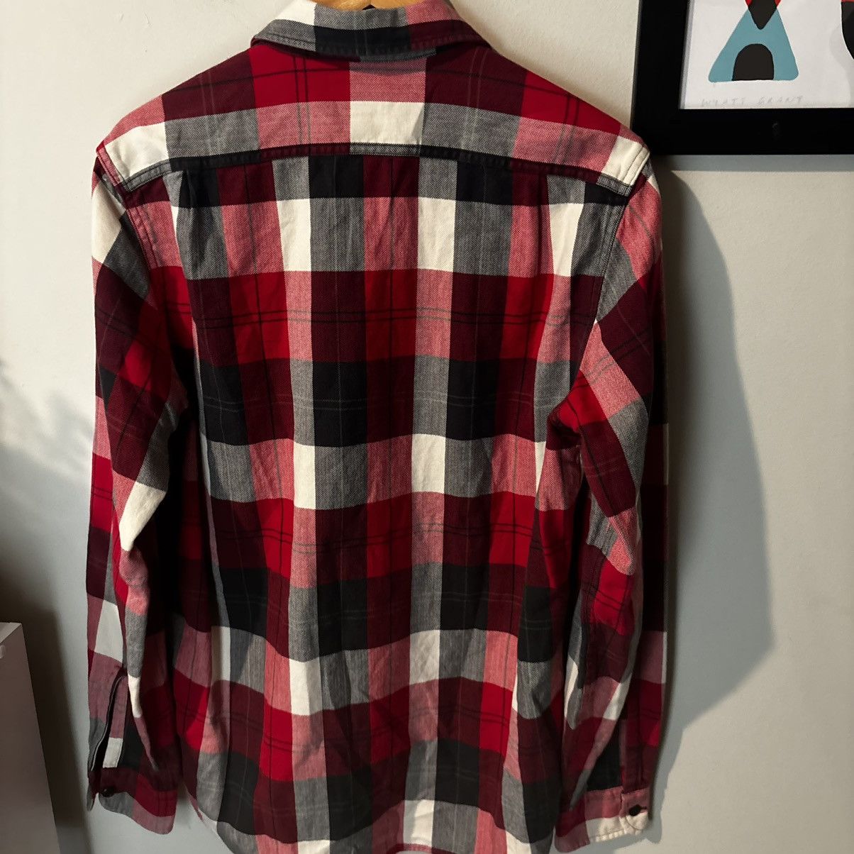 J.Crew Vintage J.Crew Sporting Goods Lumberjack Flannel Size US M / EU 48-50 / 2 - 3 Thumbnail