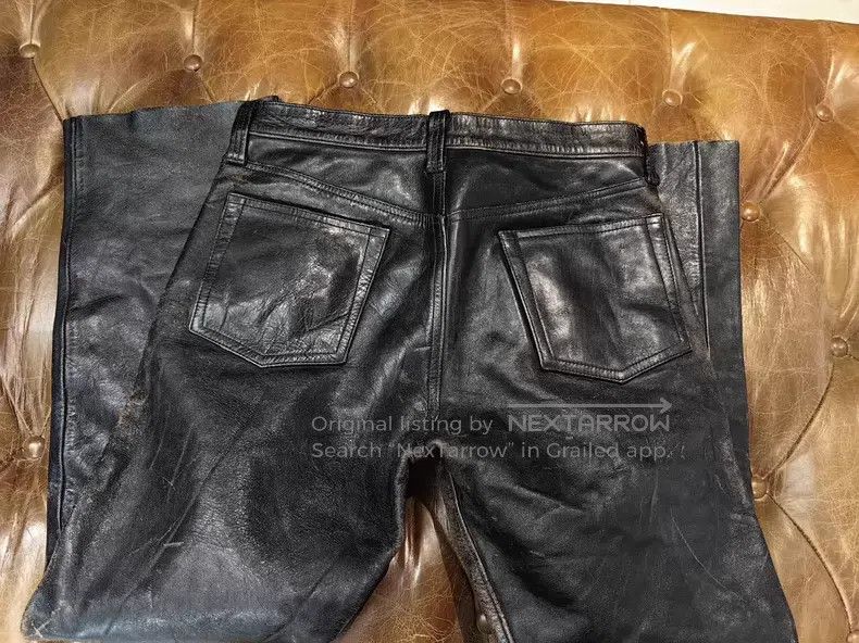 Buco Buco Horseskin pants Size US 31 - 6 Thumbnail