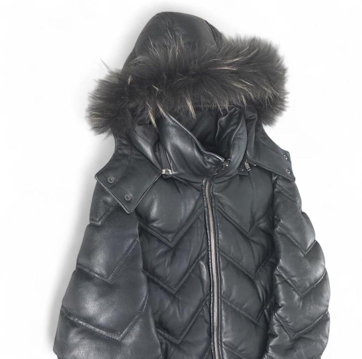 JACKROSE Jackrose leather puffer fur coat Size US M / EU 48-50 / 2 - 3 Thumbnail