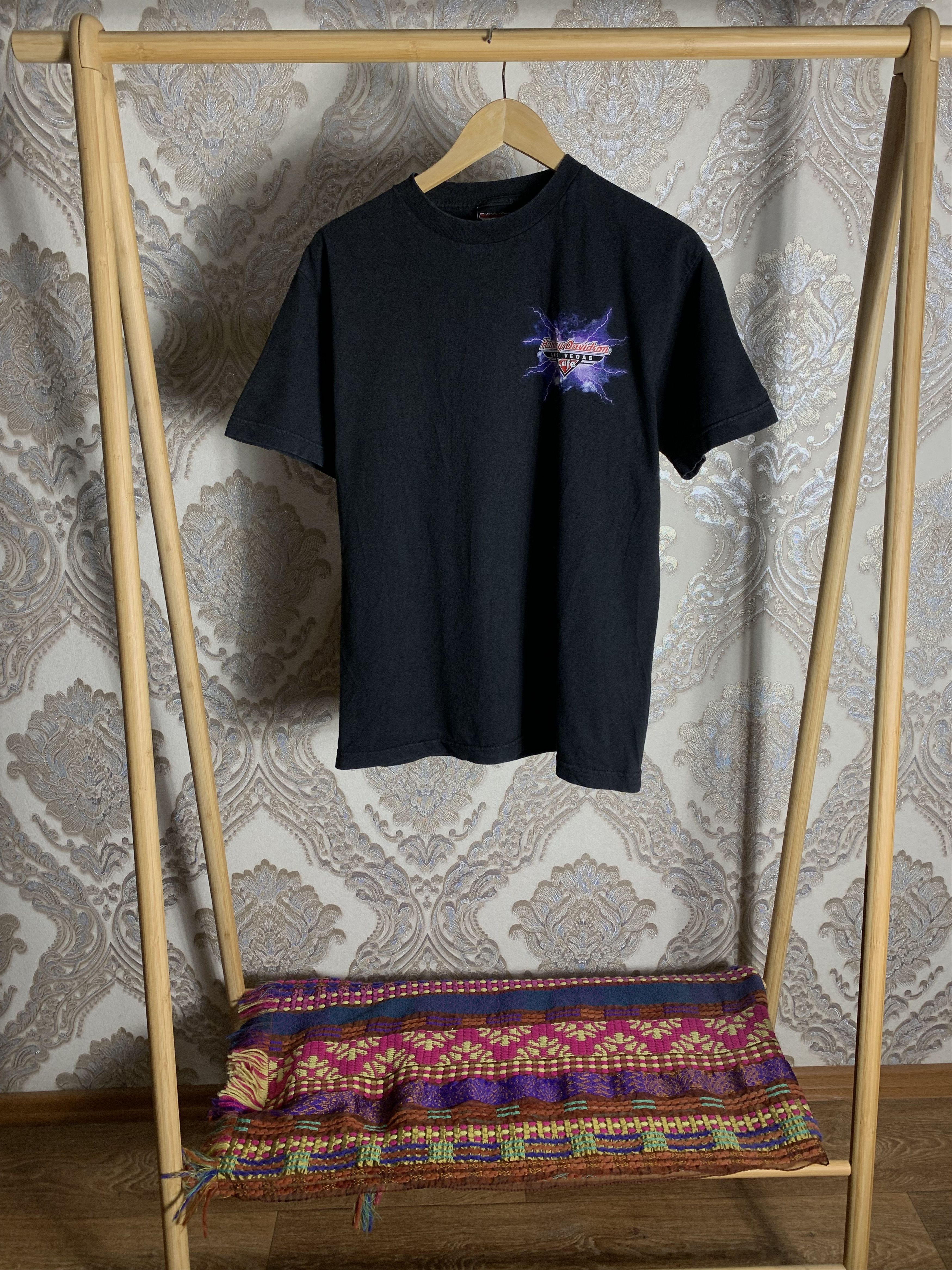 Harley Davidson VINTAGE HARLEY DAVIDSON MOTORCYCLE RETRO T-SHIRT Y2K 90s Size US S / EU 44-46 / 1 - 2 Thumbnail