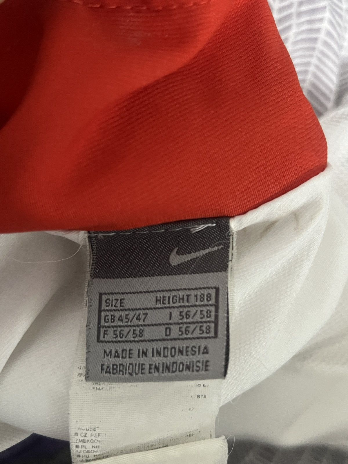 Nike Nike track total 90 vintage y2k streetwear Size US L / EU 52-54 / 3 - 5 Thumbnail