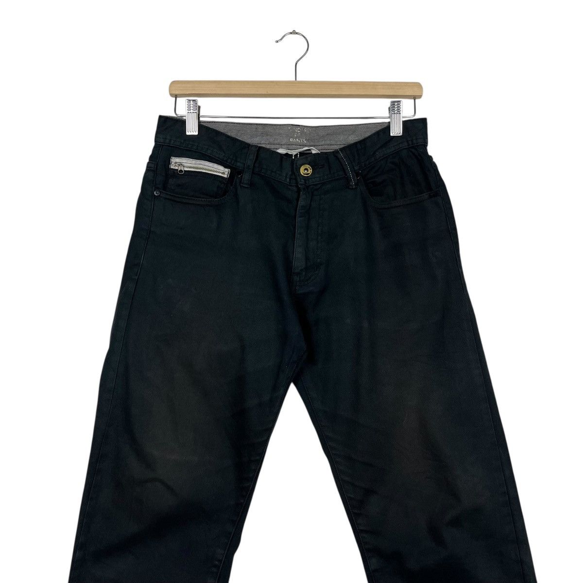 Japanese Brand Vintage Confirm Faded Denim Jeans Size US 30 / EU 46 - 3 Thumbnail