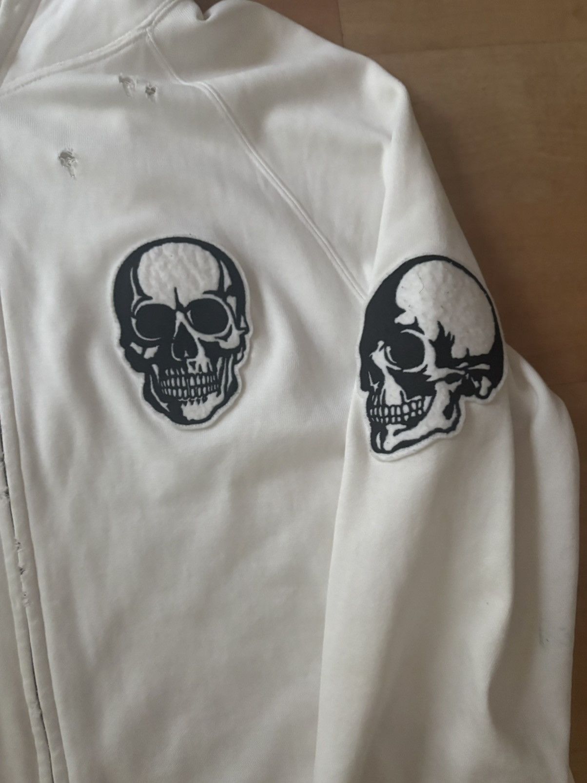Number (N)ine White Number (N)ine Zipup Size US S / EU 44-46 / 1 - 2 Thumbnail