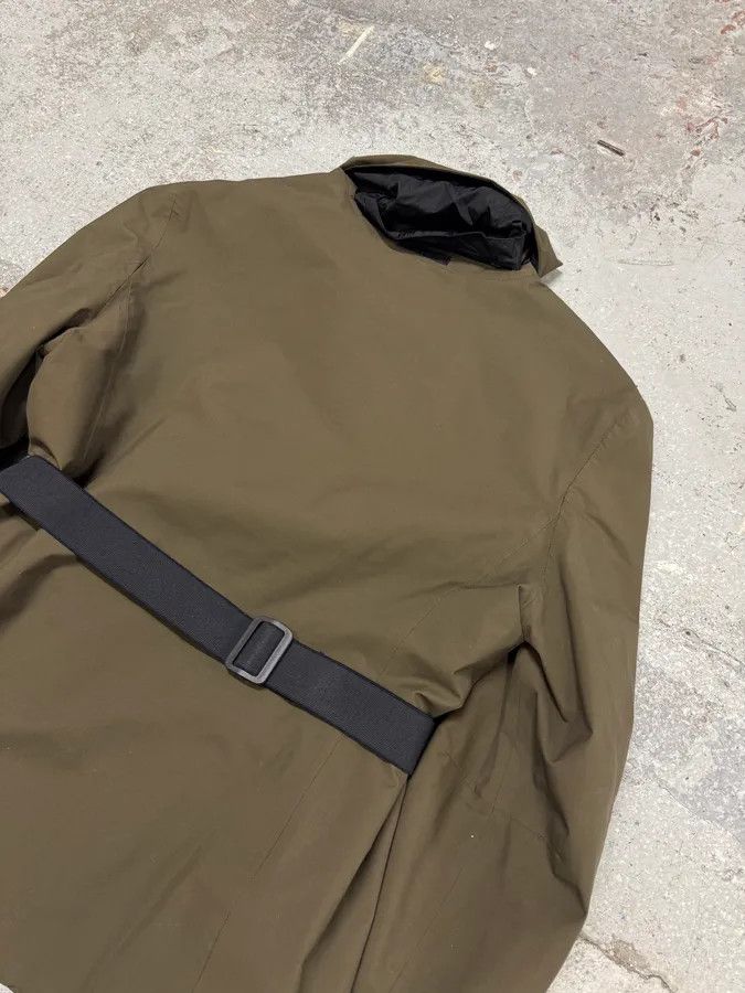 Prada Prada FW99 Tactical Gore-Tex Belted Khaki Green Jacket Size US S / EU 44-46 / 1 - 6 Thumbnail