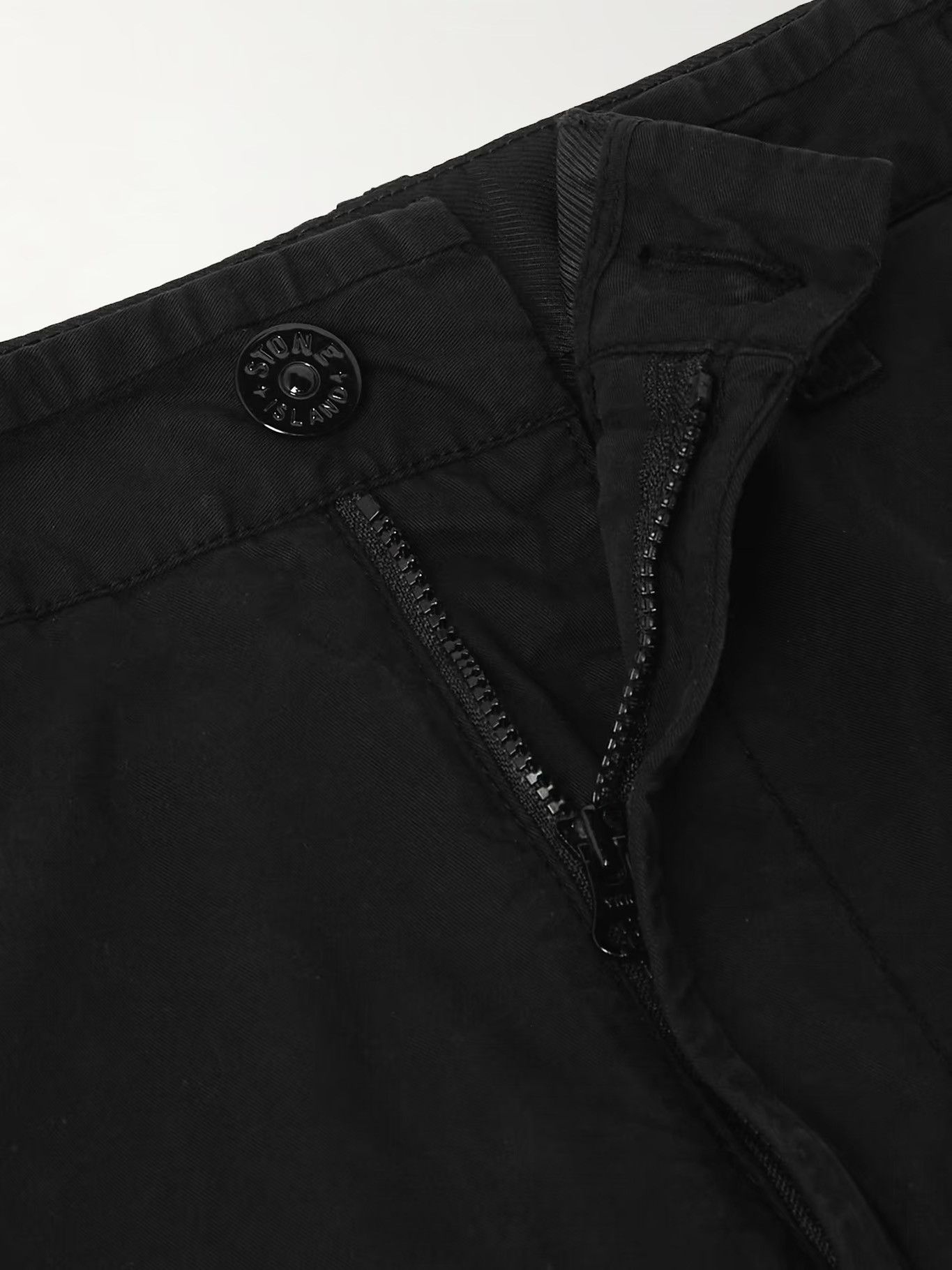 Stone Island STONE ISLAND Straight-Leg Cotton-Blend Twill Cargo Pants Size US 29 - 3 Thumbnail