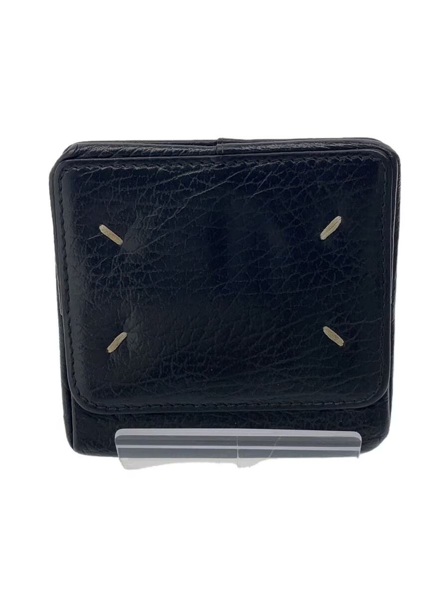 Maison Margiela Stitch Leather Card Coin Wallet Size ONE SIZE - 1 Thumbnail
