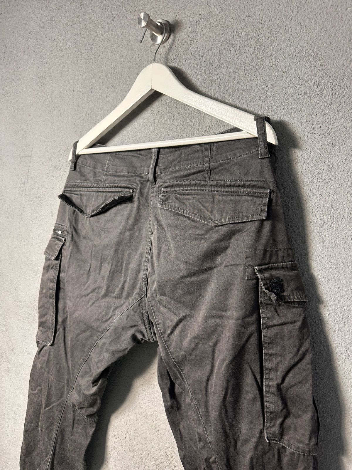 G-Star Vintage G-Star Raw Cargo Pants Travis Scott style Size US 33 - 9 Thumbnail