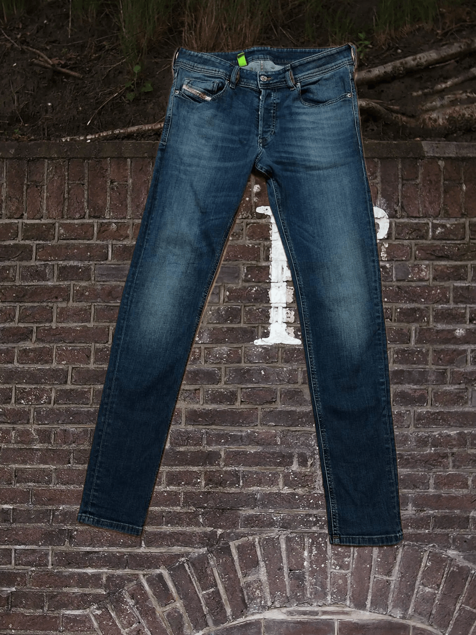 Diesel vintage jeans Diesel streetwear Y2K Size US 32 / EU 48 - 1 Thumbnail