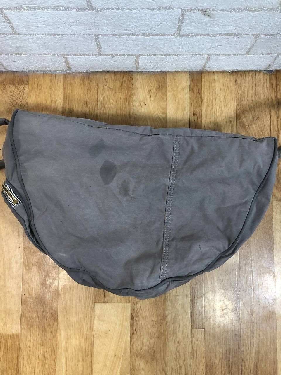 Diesel × Vintage Vintage Diesel Multi Pocket Leather Cargo Bag Avant Garde Size ONE SIZE - 10 Thumbnail